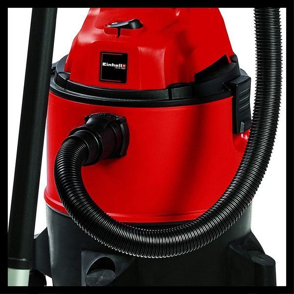 Потужний професійний вакуумний промисловий пилосос для прибирання Einhell TC-VC 1825 : 1250 Вт, 25л (2342430) 2342430 фото