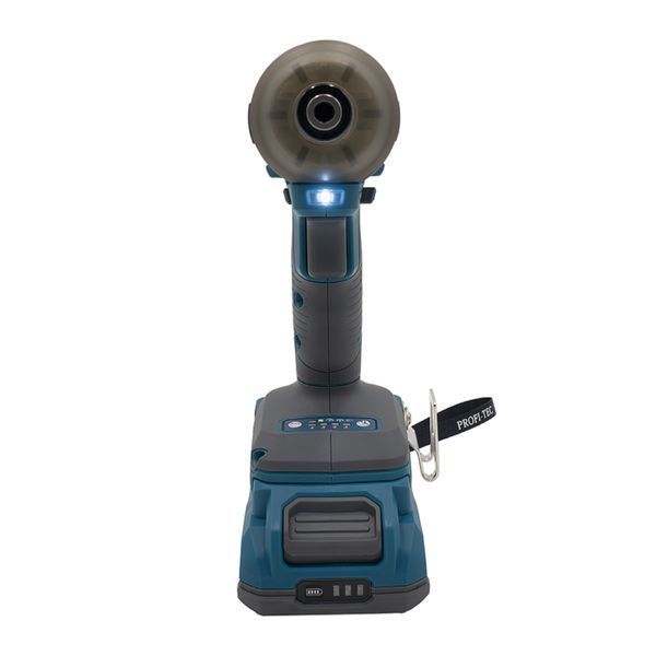 Акумуляторний гвинтоверт PROFI-TEC PPID2620 POWERLine (20В/каркас) 007884 фото