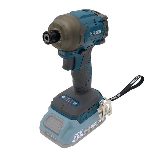 Акумуляторний гвинтоверт PROFI-TEC PPID2620 POWERLine (20В/каркас) 007884 фото