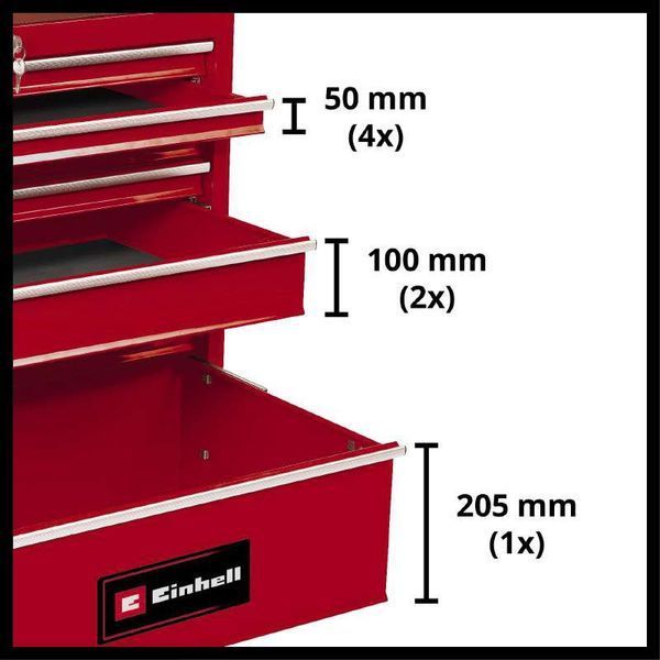Якісний ящик для інструментів Einhell TC-TW 150 : інструментальний візок (4510151) 4510151 фото