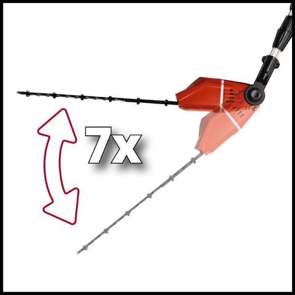 Мощный высоторез-кусторез аккумуляторный Einhell GE-HC 18 Li T-Solo: без АКБ 18V 3410800 фото
