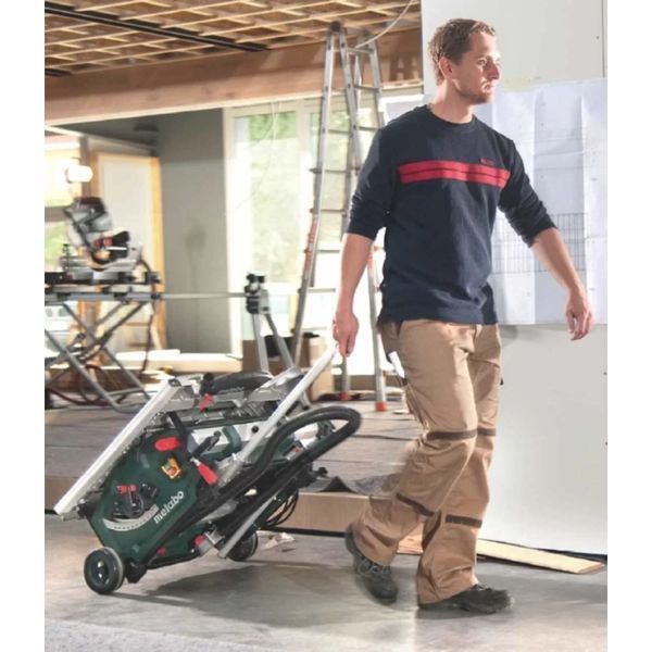 Профессиональная циркулярная пила Metabo TS 254 : 2000Вт, диск 254 х 30 мм (600668000) 600668000 фото