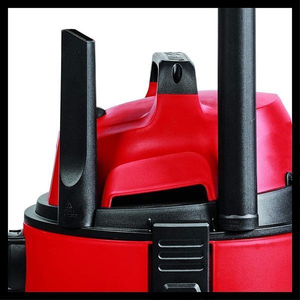 Потужний професійний вакуумний промисловий пилосос для прибирання Einhell TC-VC 1825 : 1250 Вт, 25л (2342430) 2342430 фото