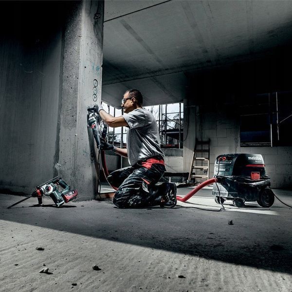 Штроборез электрический (бороздник) Metabo MFE 40 (604040510): 1900 Вт, диск 125мм, 4 см глубины 604040510 фото