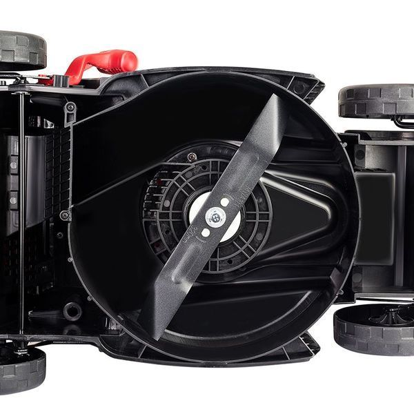 Акумуляторна безщіткова газонокосарка WORCRAFT CLM-S20LiB (ширина 32см/ 5 рівнів висоти/ БЕЗ АКБ) 13225 фото