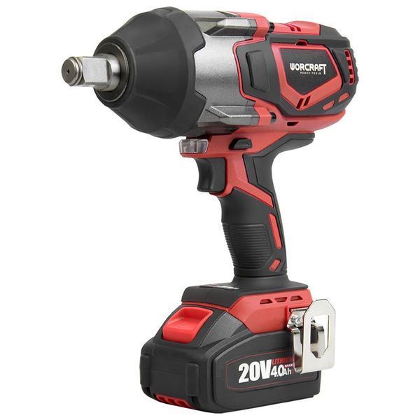 Аккумуляторный бесщеточный гайковерт WORCRAFT XCUBE007 3/4'' (13276) - затяжка. 850 Нм, откр.-1800 Нм 13276 фото