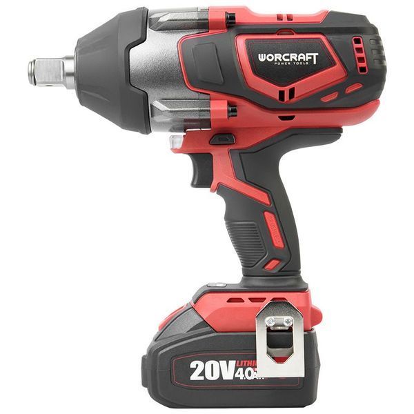 Аккумуляторный бесщеточный гайковерт WORCRAFT XCUBE007 3/4'' (13276) - затяжка. 850 Нм, откр.-1800 Нм 13276 фото