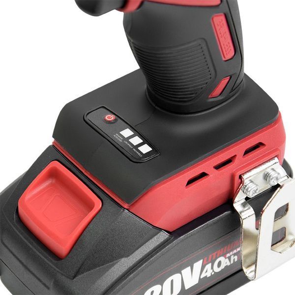 Аккумуляторный бесщеточный гайковерт WORCRAFT XCUBE007 3/4'' (13276) - затяжка. 850 Нм, откр.-1800 Нм 13276 фото