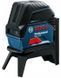 Лазерный нивелир Bosch GCL 2-15 с креплением&nbsp;RM 1 Professional (0601066E00) : 2 линии / 2 точки, красный луч 0601066E00 фото 1