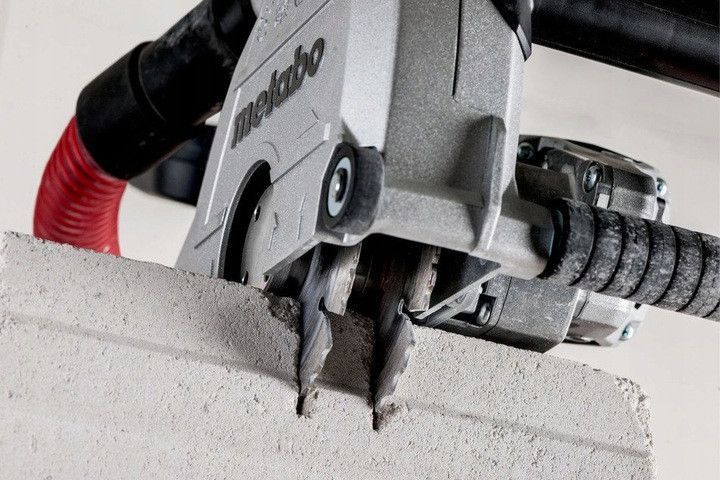 Штроборез электрический (бороздник) Metabo MFE 40 (604040510): 1900 Вт, диск 125мм, 4 см глубины 604040510 фото