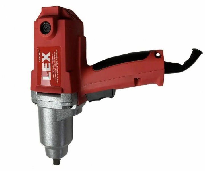 Мощный гайковерт ударный электрический LEX LXEIW20 : 1/2", 2000 Вт, 700Нм, Польша LXEIW20 фото