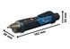 Детектор напряжения бесконтактный BOSCH GVD 1000-17 0601077000 фото 4