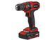 Потужний акумуляторний шуруповерт Einhell TC-CD 18/35 Li (1x1,5 Ah) : 35 Нм професійний шуруповерт для дому (4513914) 4513914 фото 2