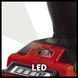 Потужний акумуляторний шуруповерт Einhell TC-CD 18/35 Li (1x1,5 Ah) : 35 Нм професійний шуруповерт для дому (4513914) 4513914 фото 5