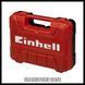 Професійний гайковерт пневмичний Einhell TC-PW 610 Compact : 610 Hm, 142 л/хв, пневмо гайковерт 4138965 4138965 фото 9