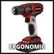 Потужний акумуляторний шуруповерт Einhell TC-CD 18/35 Li (1x1,5 Ah) : 35 Нм професійний шуруповерт для дому (4513914) 4513914 фото 3