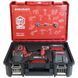 Аккумуляторный бесщеточный гайковерт WORCRAFT XCUBE007 3/4'' (13276) - затяжка. 850 Нм, откр.-1800 Нм 13276 фото 3