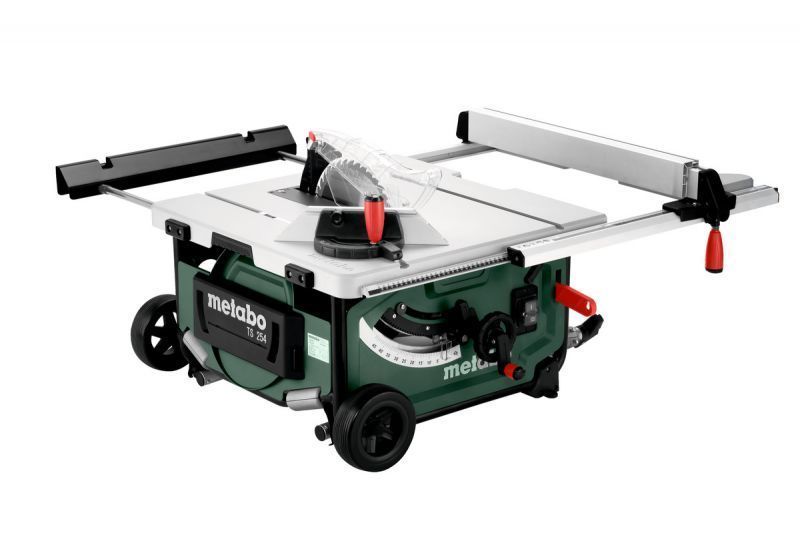 Профессиональная циркулярная пила Metabo TS 254 : 2000Вт, диск 254 х 30 мм (600668000) 600668000 фото