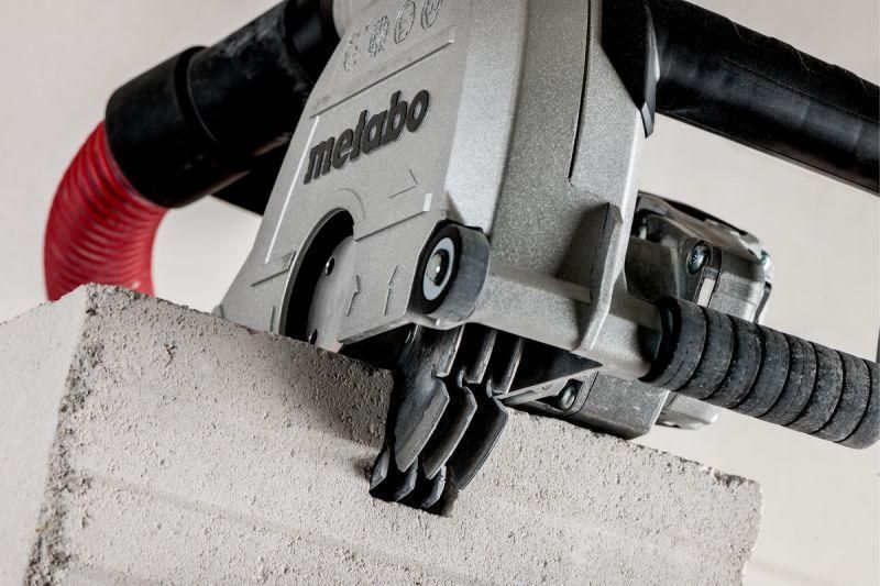 Штроборез электрический (бороздник) Metabo MFE 40 (604040510): 1900 Вт, диск 125мм, 4 см глубины 604040510 фото