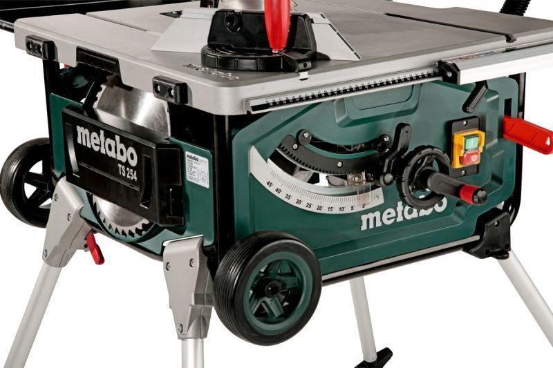 Профессиональная циркулярная пила Metabo TS 254 : 2000Вт, диск 254 х 30 мм (600668000) 600668000 фото