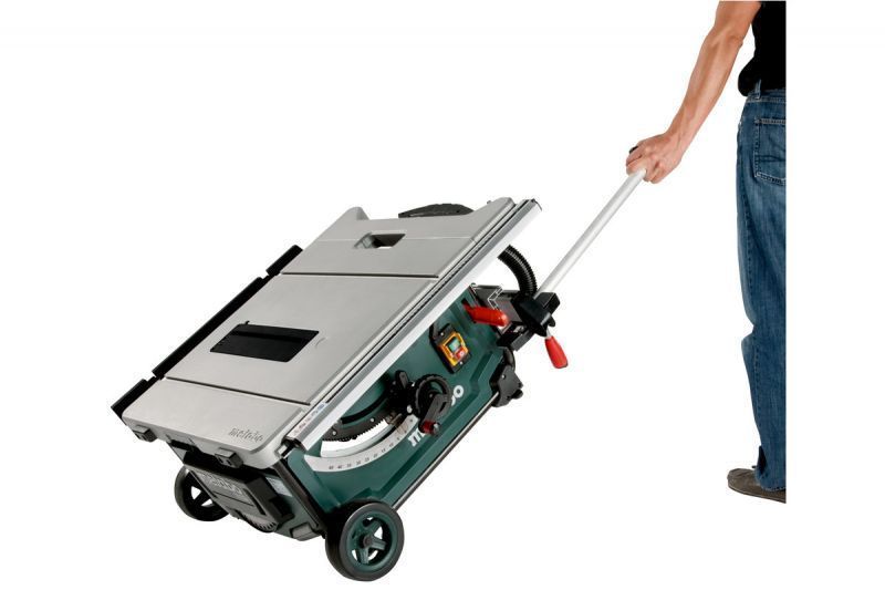 Профессиональная циркулярная пила Metabo TS 254 : 2000Вт, диск 254 х 30 мм (600668000) 600668000 фото