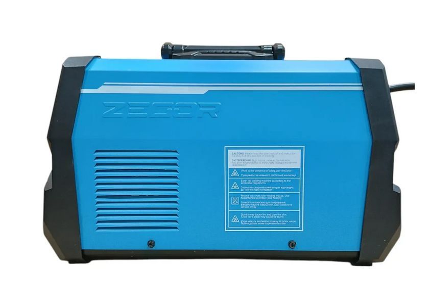 Мощный плазмороз ZEGOR IGBT PLASMA-40 : 6.2 кВт, 11мм резка металла PLASMA-40 фото