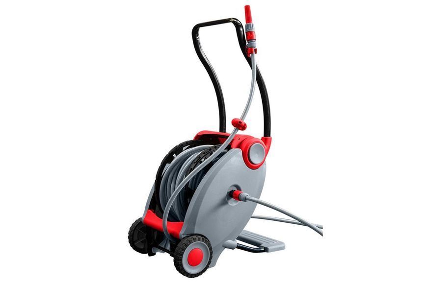 Катушка со шлангом Holzmann WSR40PRO WSR40PRO фото