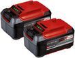 Акумулятор Einhell Power-X-Change Twinpack 2x 18V 5,2 Ah (4511526)