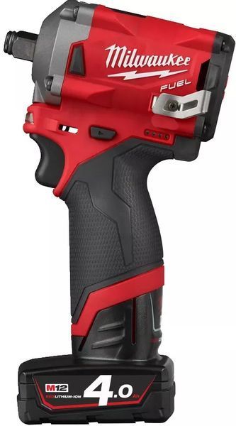 Профессиональный гайкокрут аккумуляторный Milwaukee M12 FIWF12-422X 4933464616 фото