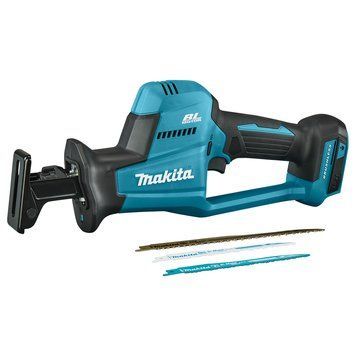 Професійна акумуляторна шабельна пила Makita DJR189Z : без АКБ, безщіткова DJR189Z фото