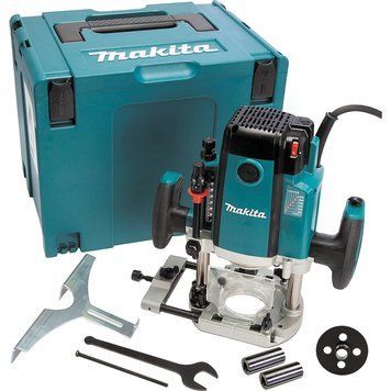 Фрезер вертикальний Makita RP2303FC08 : 2100 Вт, цанга 6/8/12 мм, 9000-23000 хв-1 RP2303FC08 фото