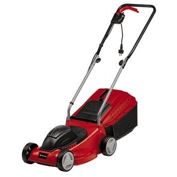 Газонокосарка електрична для трави Einhell GC-EM 1032 : 1000 Вт, х.х. 3500 об/хв, ширина скошування 32 см 3400257 фото