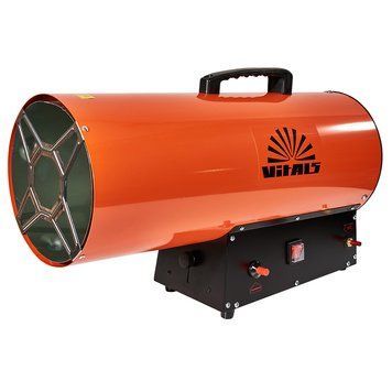 Гармата теплова газова VITALS GH-502 (50кВт/650куб/год) 211337 фото