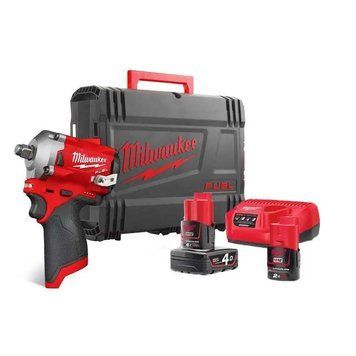 Профессиональный гайкокрут аккумуляторный Milwaukee M12 FIWF12-422X 4933464616 фото