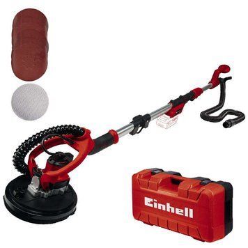 Аккумуляторная шлифмашина для стен и потолка Einhell TE-DW 18/225 Li - Solo :0 (акумм. 4 ампера і ЗП) 4259990, 4512042 фото