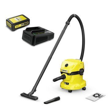 Порохотяг акумуляторний KARCHER WD 2-18 (2.5а і зарядка) 1.628-500.0 К фото