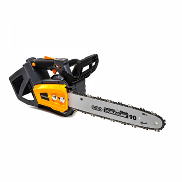 Акумуляторна професійна ланцюгова пила GTM CSTH56/1800BL 56В (каркас) Шина 35 см/ підтримка оборотів 83721 фото