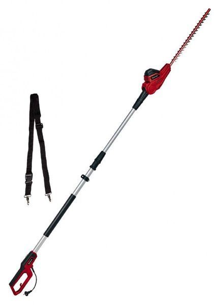Мощный кусторез телескопический Einhell GC-HH 5056: 500Вт, длина шины/ножа 56см / 47см 3403870 фото