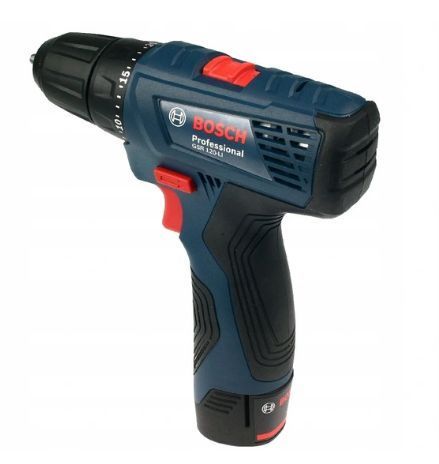 Аккумуляторный шуруповерт Bosch GSR 120 LI (06019G8000): 30/13 Нм, 1300 об/мин, 2 Акб 12 В / 2 Ач Li-ion 06019G8000 фото