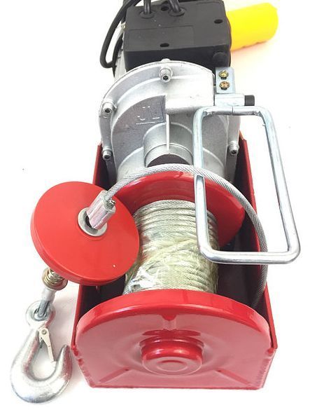 Тельфер электрический LEX 300/600 кг (LXEH600),300/600 кг, 1800 Вт, высота 12 м, 5 м/мин LXEH600 фото