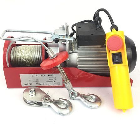 Тельфер электрический LEX 300/600 кг (LXEH600),300/600 кг, 1800 Вт, высота 12 м, 5 м/мин LXEH600 фото