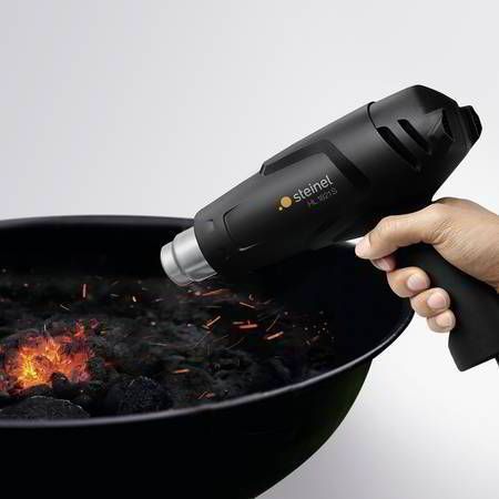 Будівельний технічний електричний фен Steinel HL 1821 S : 1800Вт, 350/+450 л/хв.,300&deg; та 550&deg;C, легкий 720 г 068929 фото