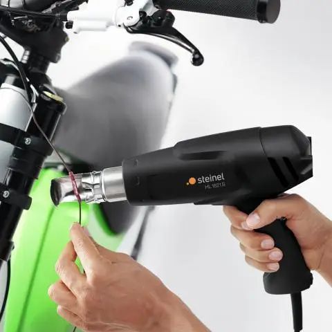 Будівельний технічний електричний фен Steinel HL 1821 S : 1800Вт, 350/+450 л/хв.,300&deg; та 550&deg;C, легкий 720 г 068929 фото
