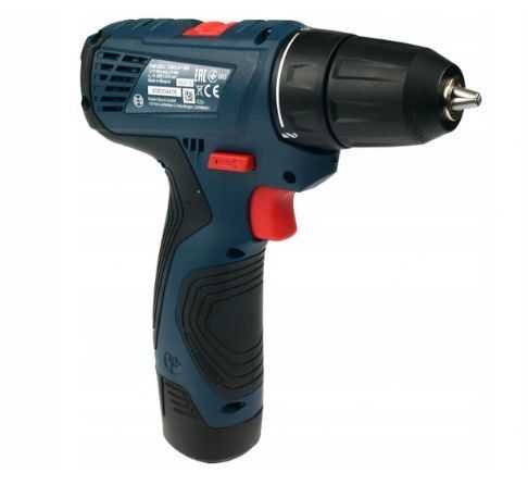 Аккумуляторный шуруповерт Bosch GSR 120 LI (06019G8000): 30/13 Нм, 1300 об/мин, 2 Акб 12 В / 2 Ач Li-ion 06019G8000 фото