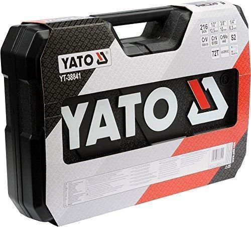 Набір ручного інструменту YATO 216 шт. YT-38841 1144 фото