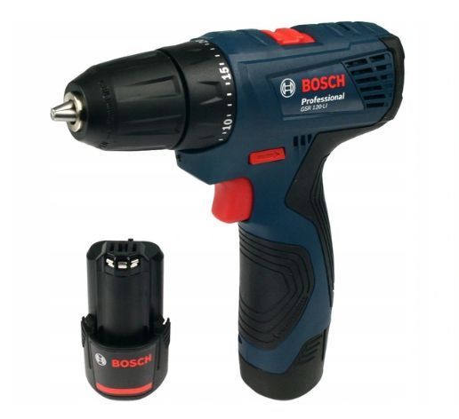 Аккумуляторный шуруповерт Bosch GSR 120 LI (06019G8000): 30/13 Нм, 1300 об/мин, 2 Акб 12 В / 2 Ач Li-ion 06019G8000 фото
