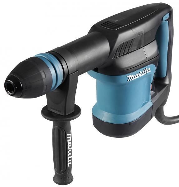 Электрический отбойный молоток Makita HM 0870C: SDS-Max, 1100 Вт, 7.6 Дж,2650уд./мин. HM0870C фото