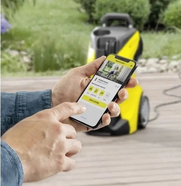 Потужна мийка високого тиску (керхер) для авто Karcher K 5 Premium Power Control : 2.1 кВт, 145 бар, 500 л/год мінімийка 1.324-573.0 фото