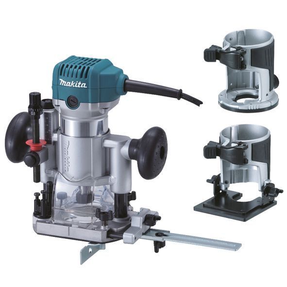 Фрезер MAKITA RT0702CX2 RT0700CX2 фото