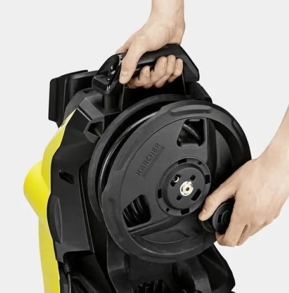 Потужна мийка високого тиску (керхер) для авто Karcher K 5 Premium Power Control : 2.1 кВт, 145 бар, 500 л/год мінімийка 1.324-573.0 фото